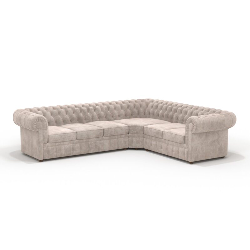 Chester ugaona garnitura chesterfield geppetto