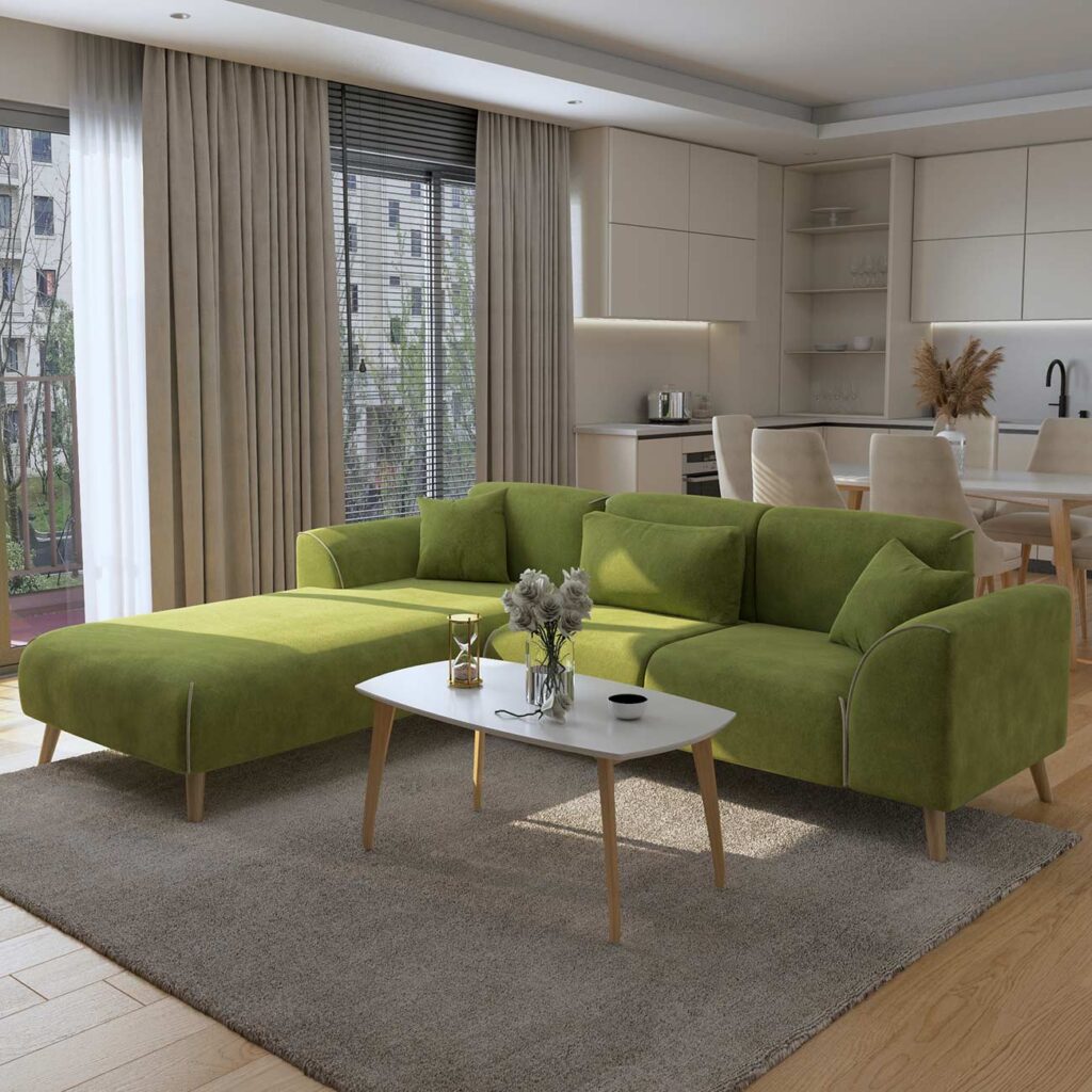 Ugaona garnituar NO NORA