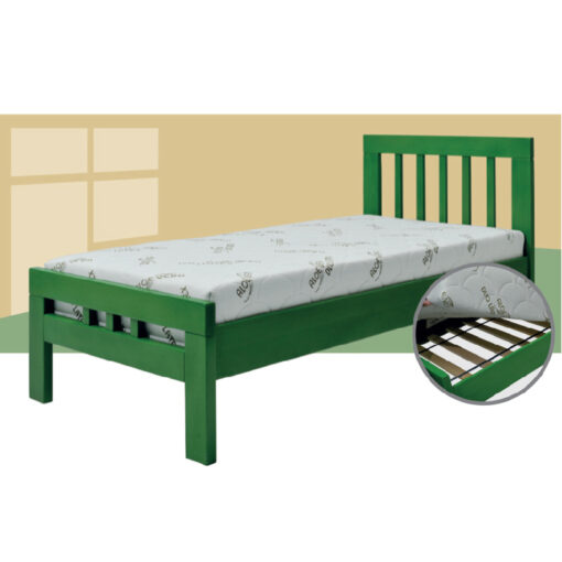 Krevet K8 zeleni