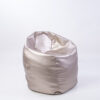 Lazy bag silver