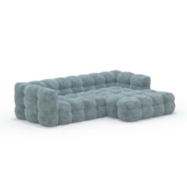 Puffy Glamour Mint 11 270, ugaona garnitura Geppetto, moderna ugaona garnitura