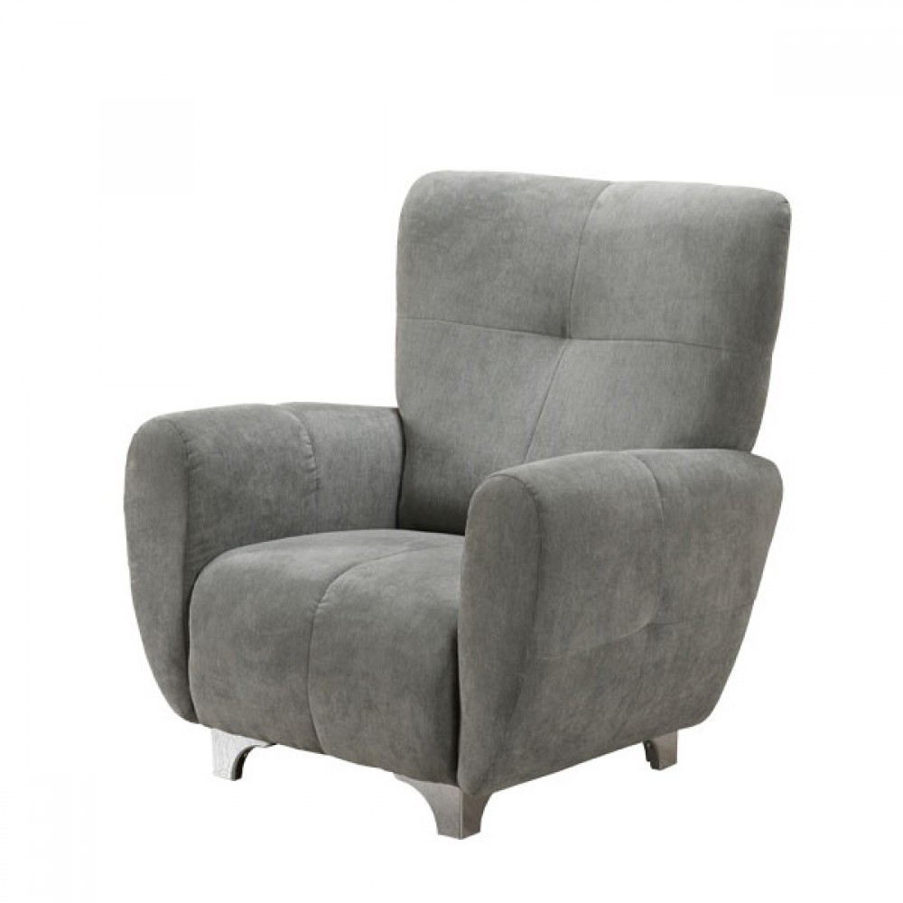 Fotelja Joy Sive boje