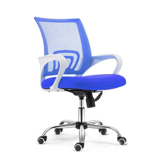 Daktilo stolica plava