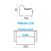 Tanja Lux kauč