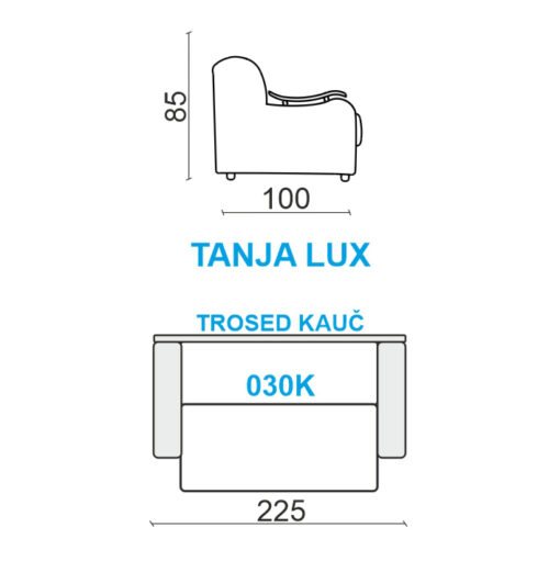 Tanja Lux kauč