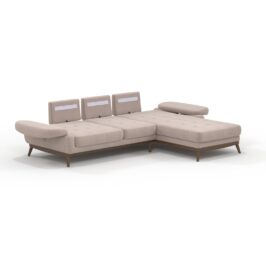 Grosso Ugaona 264x193x85cm Siena 451 Noge Orah Slika 2