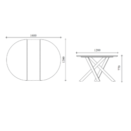 X120 dimenzije