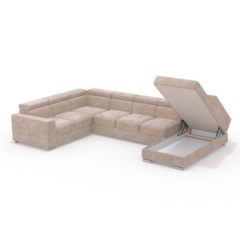 Brisel P Ugaona Massimo 20 Noge Inox slika 5 Brisel P Ugaona Massimo 20 Noge Inox slika 5