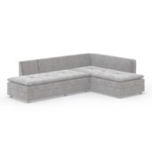 Ibiza Desna Letto 88 Noge Inox 2