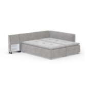 Ibiza Desna Letto 88 Noge Inox 3