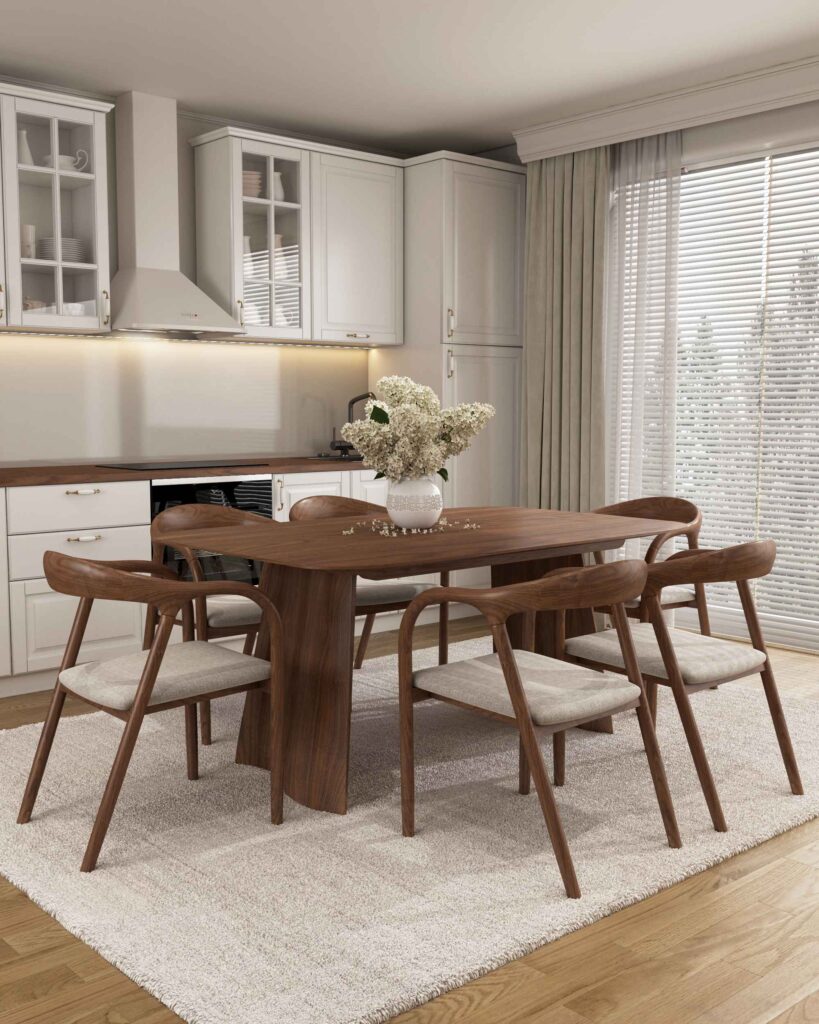 Trpezarijski sto Sfera i stolica C353 - 1