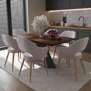 Trpezarijski set Cassini i Francesca