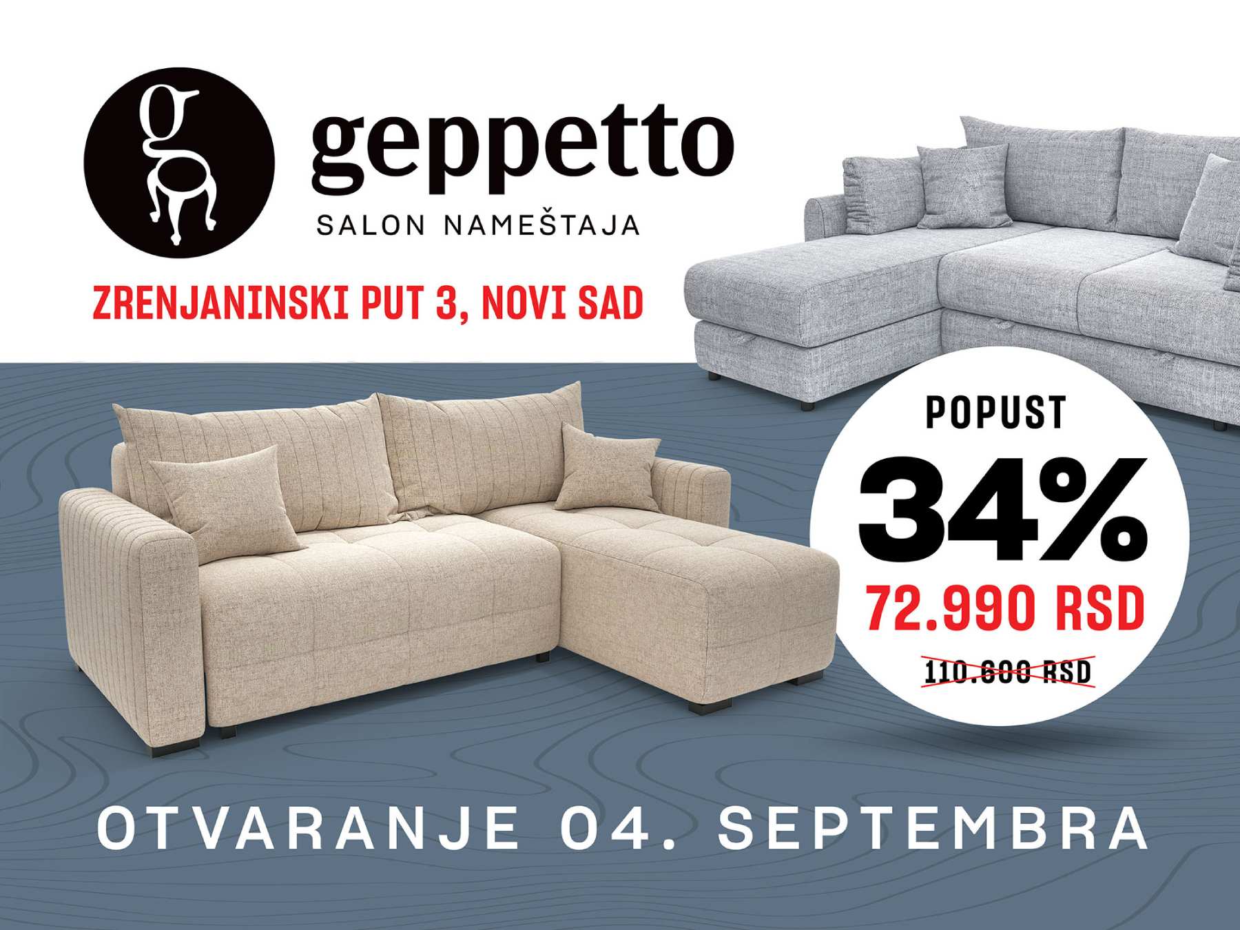 Geppetto NS otvaranje - 01