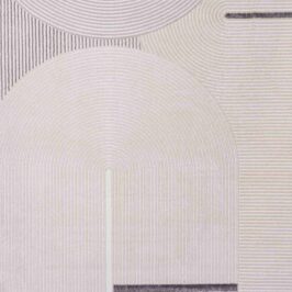 Tokyo 160 x 220 cm White Grey 02