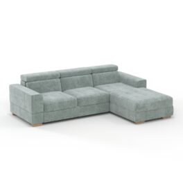 Brisel 260x190 Leo 8 Noge Natur Slika 1
