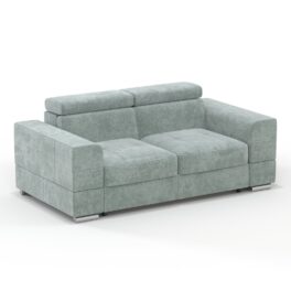Brisel Dvosed Leo 8 Noge Inox Slika 1