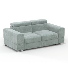 Brisel Dvosed Leo 8 Noge Inox Slika 1