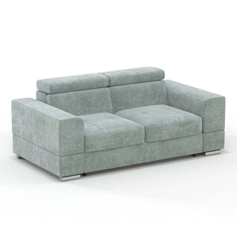 Brisel Dvosed Leo 8 Noge Inox Slika 1