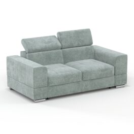 Brisel Dvosed Leo 8 Noge Inox Slika 2