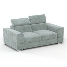 Brisel Dvosed Leo 8 Noge Inox Slika 2