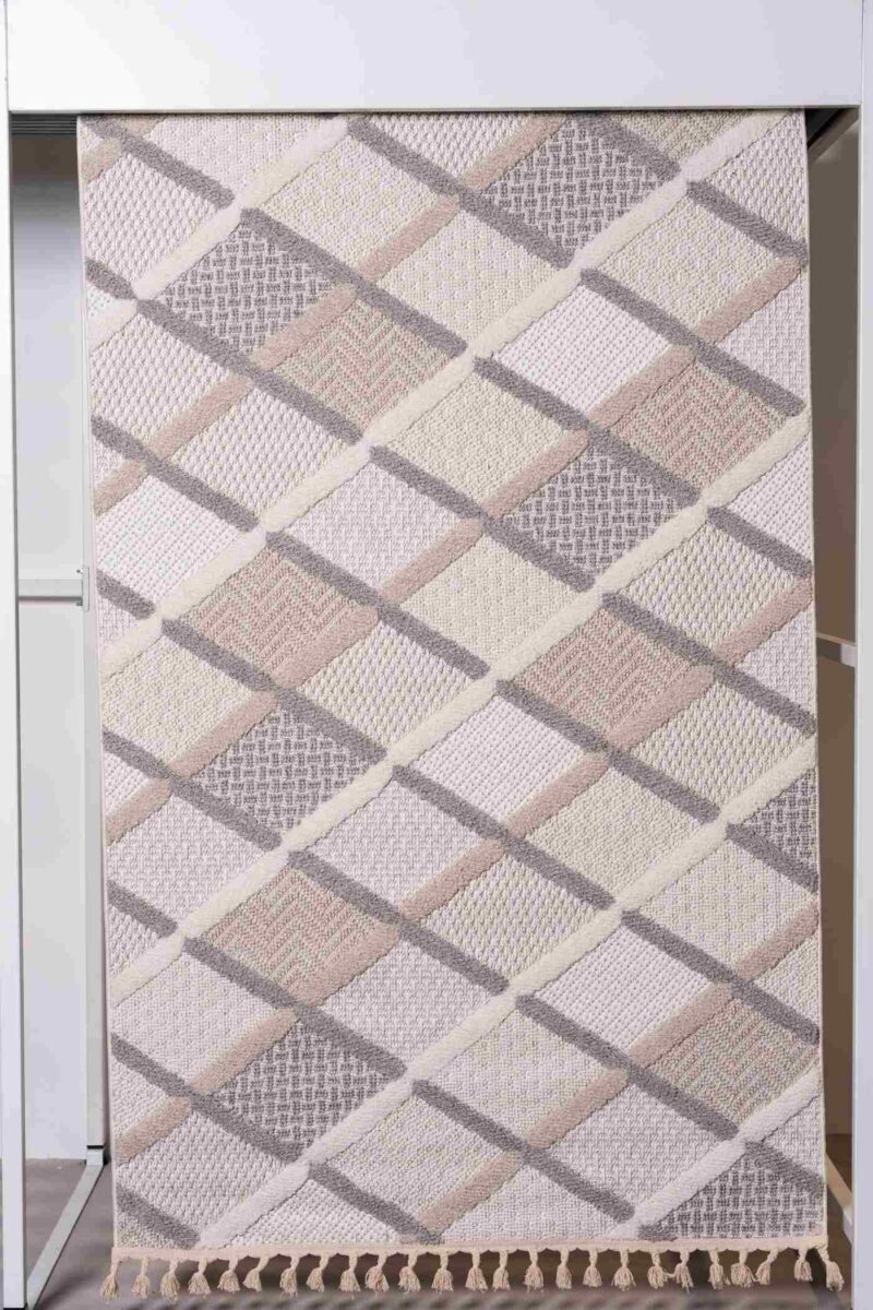 Delta 140 x 220 cm Bone F_I.Grey 2 Delta tepih 140 x 220 cm 2