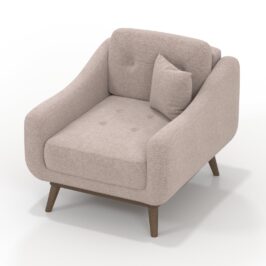 Grosso Fotelja Siena 451 Noge Orah Slika 2