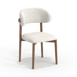 Trpezarijska stolica Geppetto Art Design orah