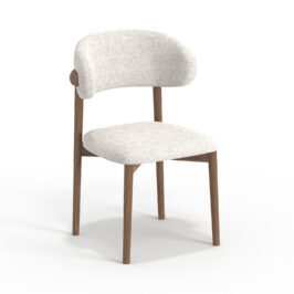 Trpezarijska stolica Geppetto Art Design orah