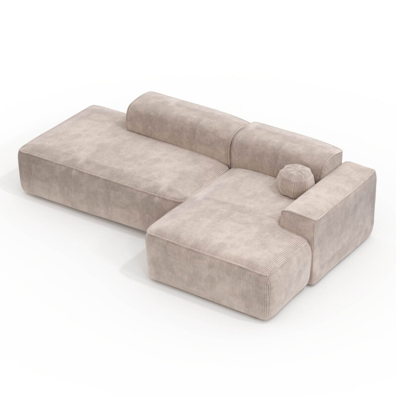 Ugaona Collodi 265×150 štof Lincoln 03LN – 2